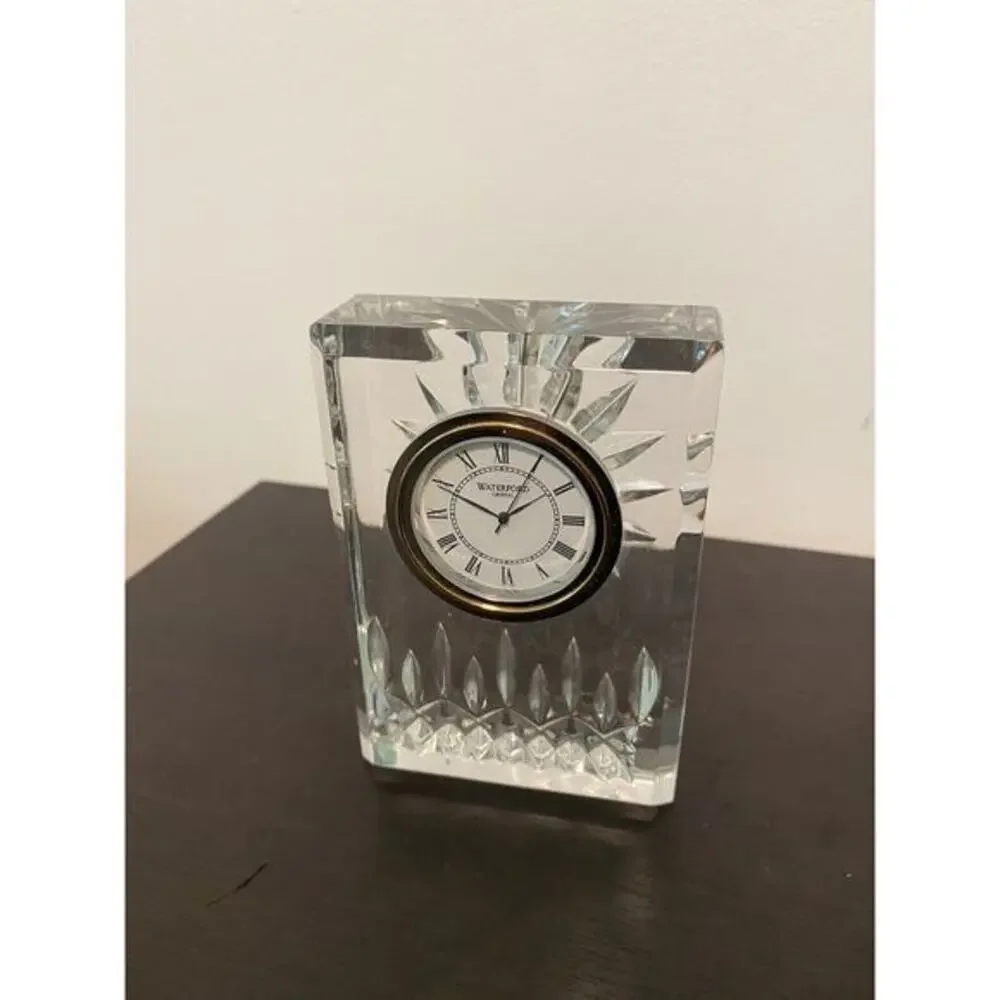 Waterford Lismore Crystal 4.25”‎ Tall Clock